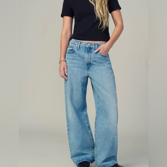 Joe's Jeans Denim - JOE’S THE RYAN PETITE LOW SLUNG BAGGY Sz 27